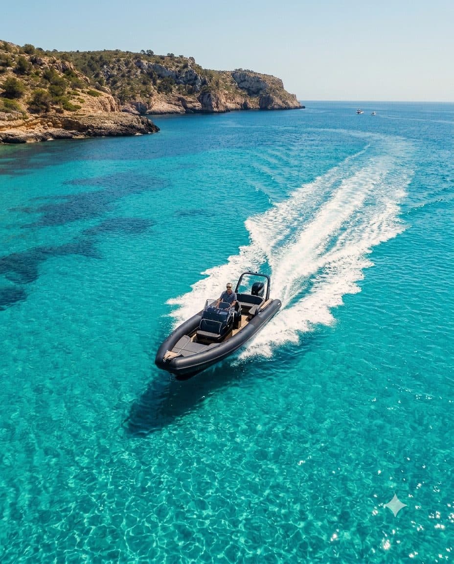 Lanchas rápidas available to enquire in Ibiza