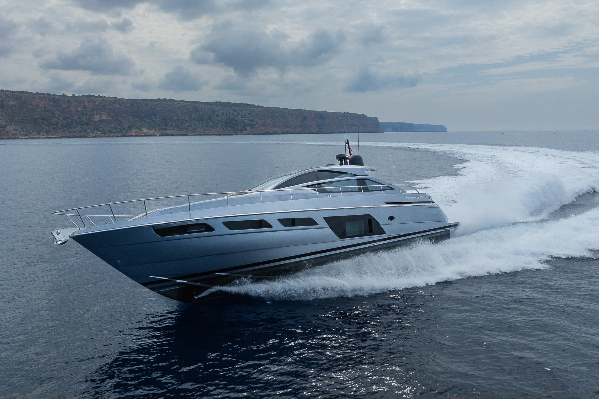Pershing 6X - DR disponible para consultar en Ibiza